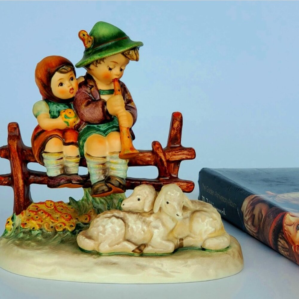 Hummel Figurine - TMK6 - Eventide - Number 99